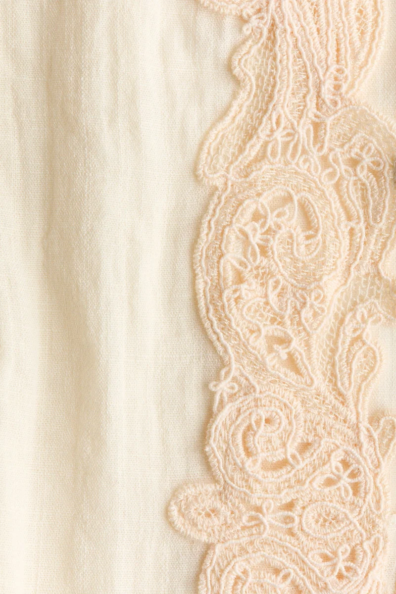 H&M  Lace-trimmed dress for Women | Best Price UAE