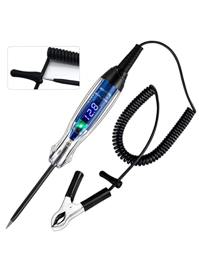 NALACAL Heavy Duty Digital LED Circuit Tester, 3-60V DC, Auto Electric Test Pen - Image 1