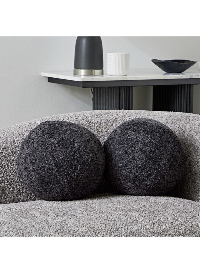 Home Box Palermo 4-Seater Fabric Sofa with 2 Cushions 94 x 70 x 261 cm - Image 4