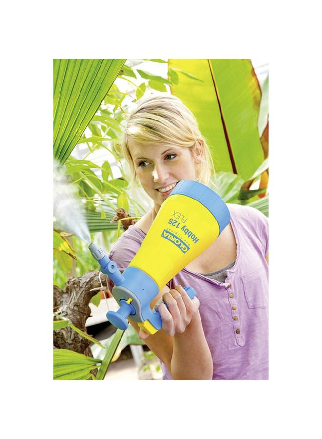 جلوريا بخاخ يدوي هوبي 125 فليكس باللونين الأزرق والأصفر سعة 1.25 لتر - Image 4