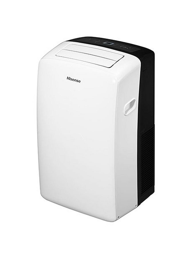 Hisense Portable AC, 12,000 BTU, Cold, 115 W PA12CO White/Black - Image 1