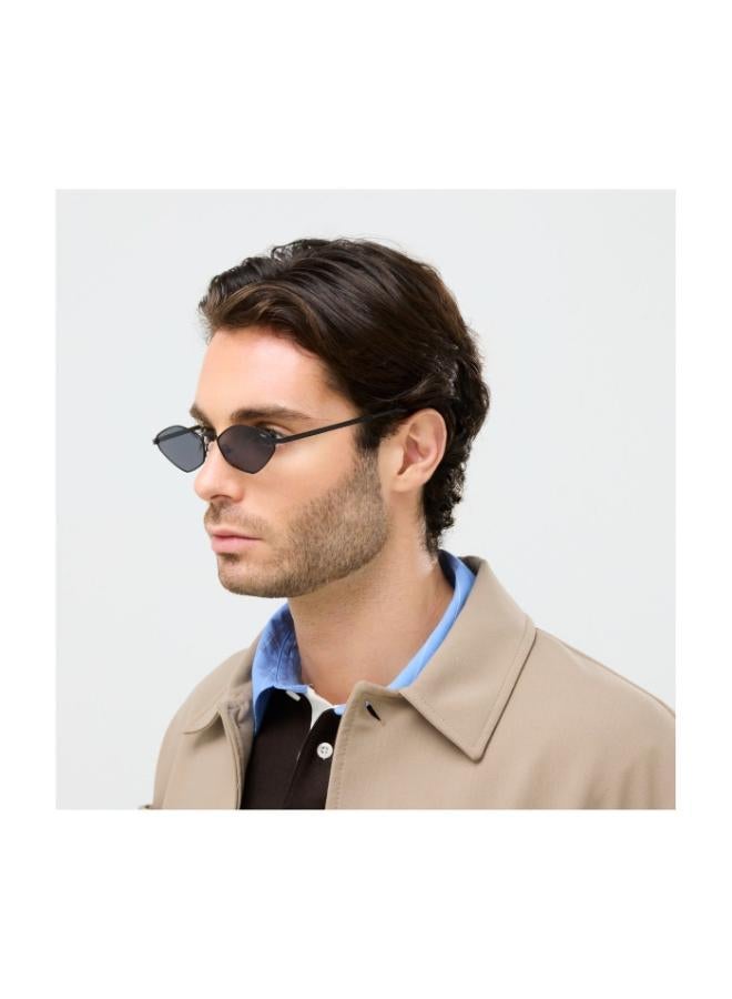 Blackout Unisex JERRY Sunglasses - Lens Size: 55 mm - Grey - Image 4