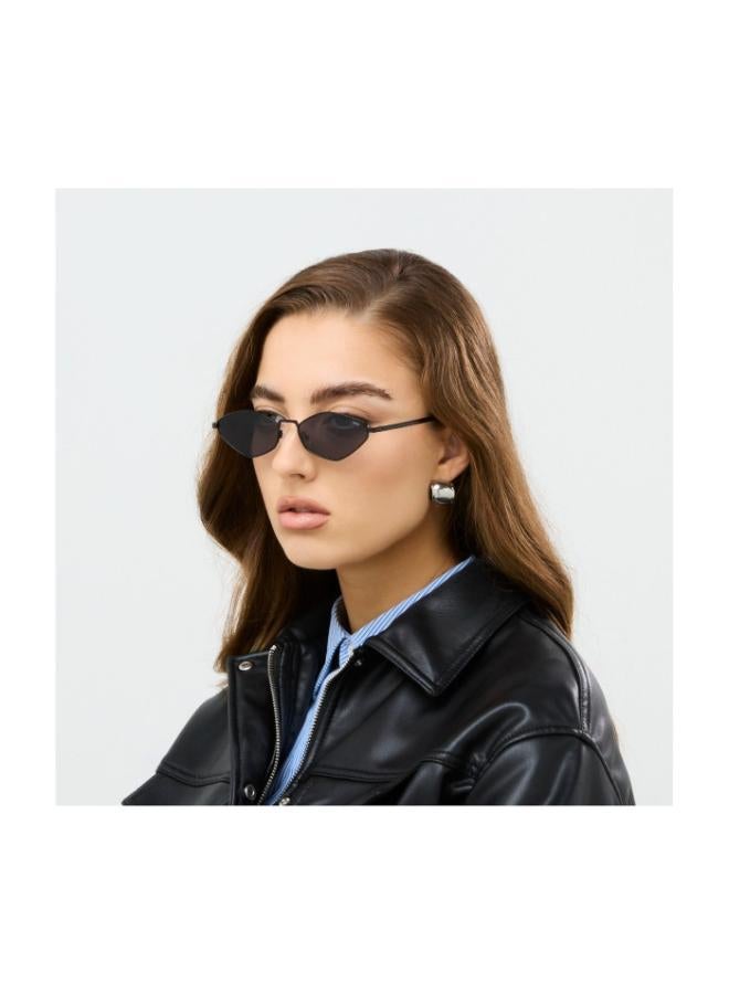 Blackout Unisex JERRY Sunglasses - Lens Size: 55 mm - Grey - Image 5