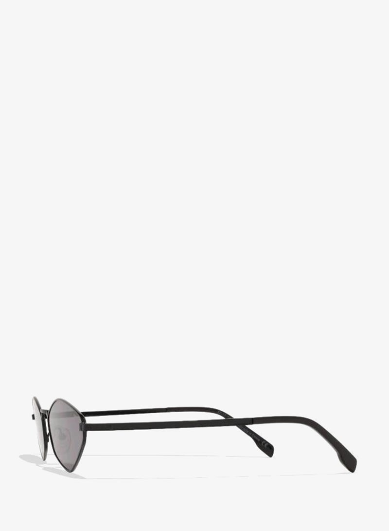 Blackout Unisex JERRY Sunglasses - Lens Size: 55 mm - Grey - Image 3