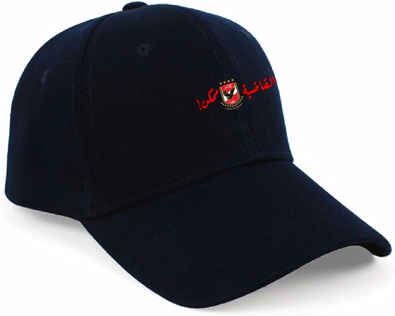 logo Al-Ahly cap judge's can be black