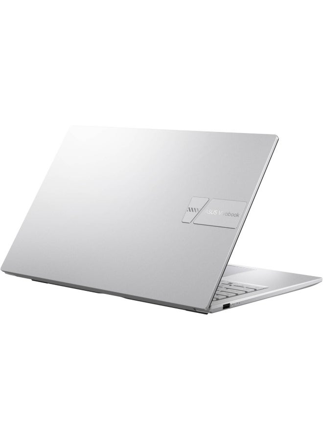 Asus VivoBook Laptop With 15.6-Inch Full HD Display,Intel Core i7-1355U Processor/Deca core/16GB RAM/512GB SSD/Windows 11 Home silver - Image 3