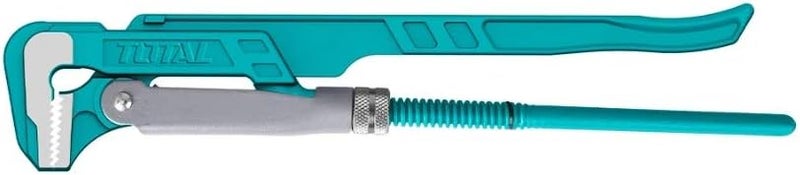 Total Swedish Pipe Wrench with 90° Flat Jaws