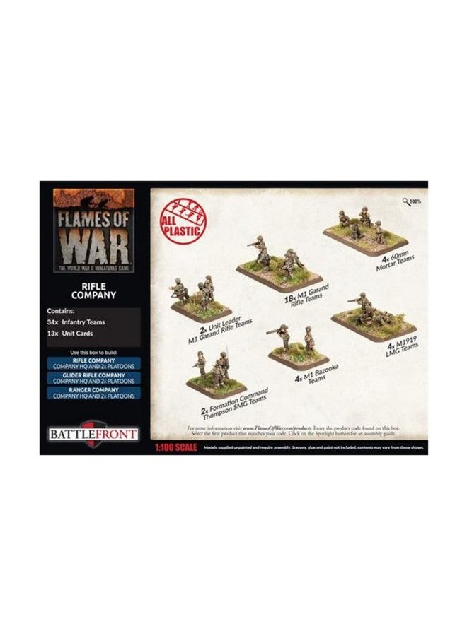 Battlefront Flames of War: American Rifle Company (Late-War) - Image 2