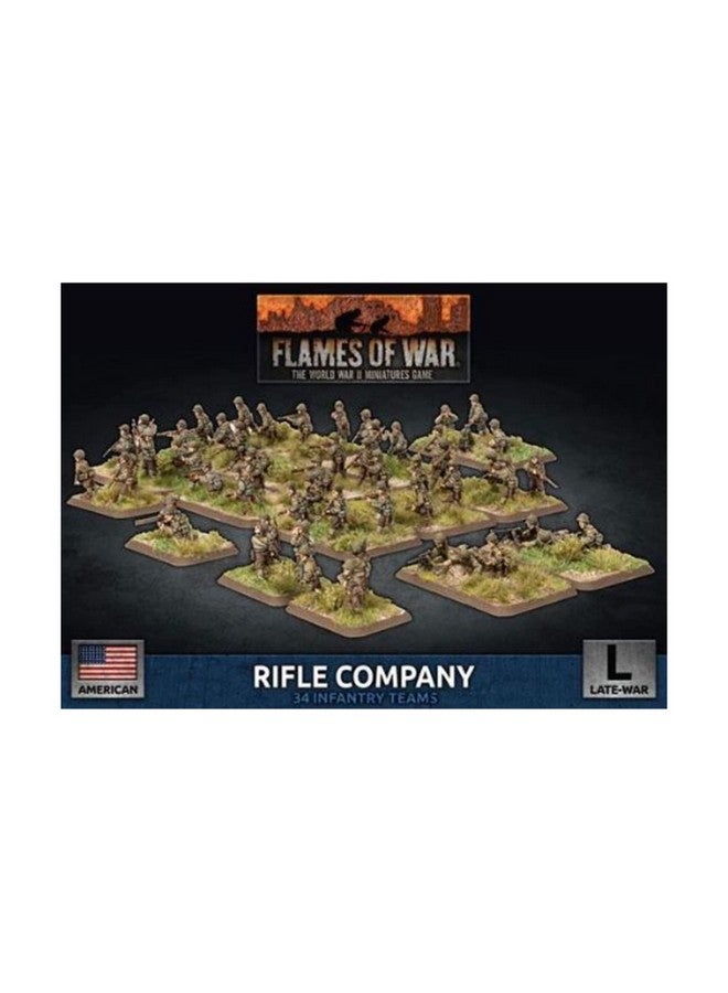 Battlefront Flames of War: American Rifle Company (Late-War) - Image 1