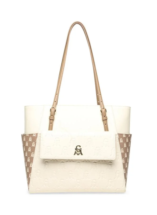 Benid Bone Multicolor Women's Tote Bag