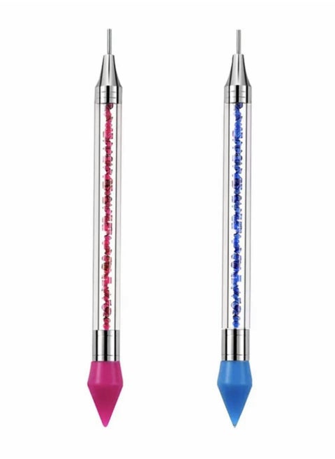 Nail Point Drill Crayons, Diamond Painting Pen No Glue Needed Pens for Diamond Painting Tools Self-Stick Drill Pen, Specialty Design for Painting with Diamonds Accessories Kits