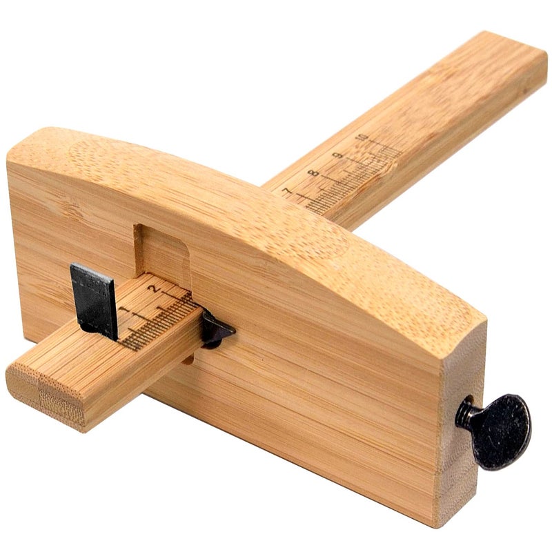 KAKURI Wood Marking Gauge Woodworking Tool 475 120mm Japanese Wood Scribe Tool KEBIKI Carpentry Wood Scriber Made in JAPAN