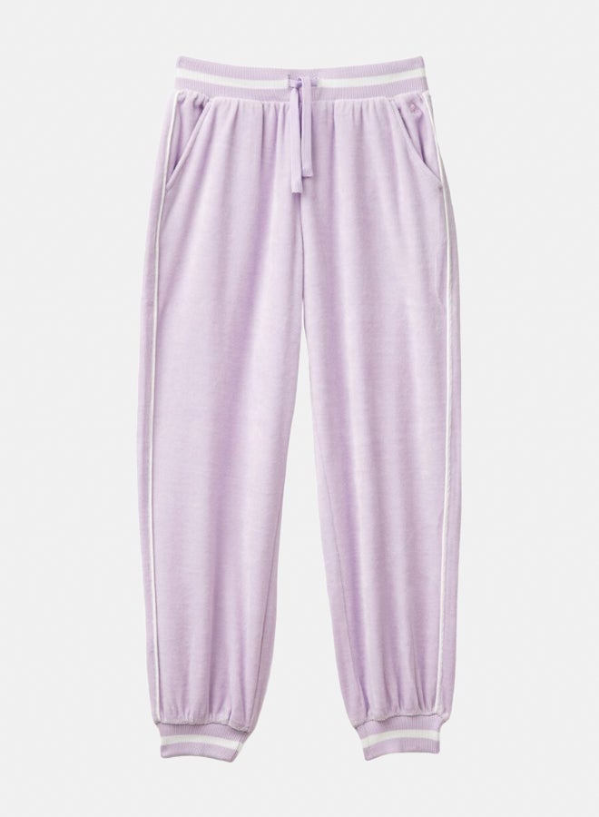 بينيتون بنات شنيل بنطلون عادي صالح - Image 1