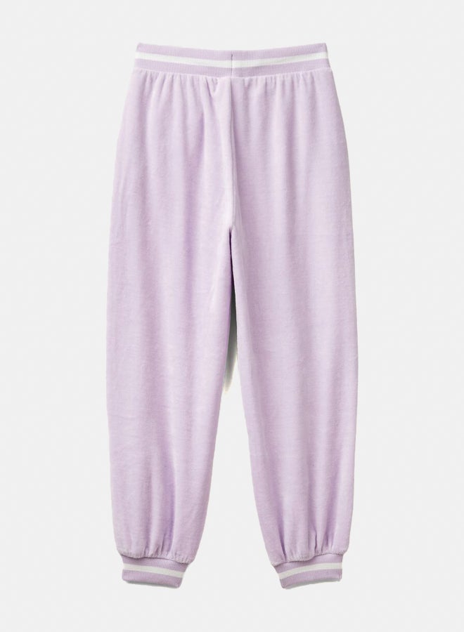 بينيتون بنات شنيل بنطلون عادي صالح - Image 2