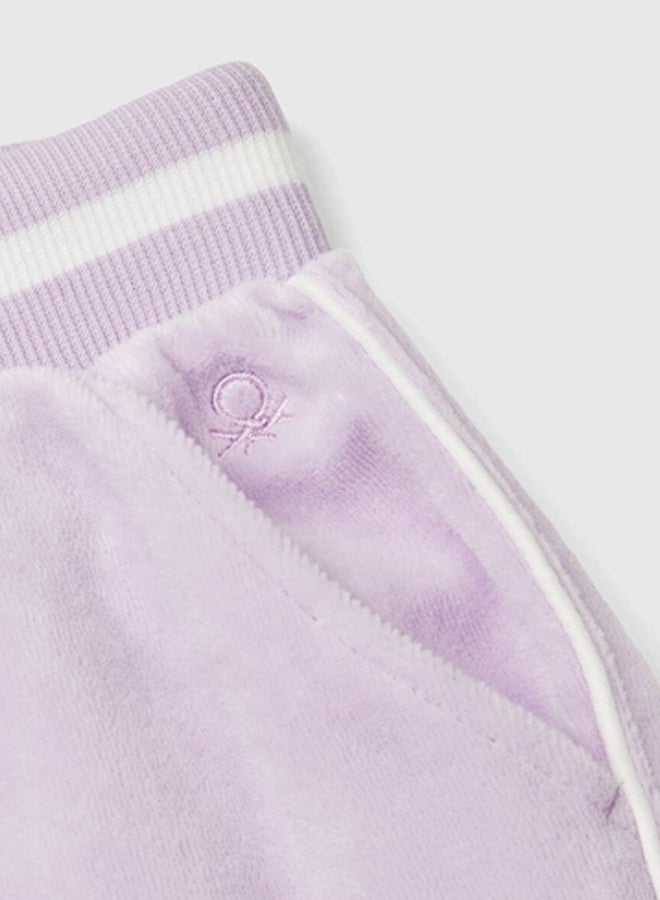 بينيتون بنات شنيل بنطلون عادي صالح - Image 3