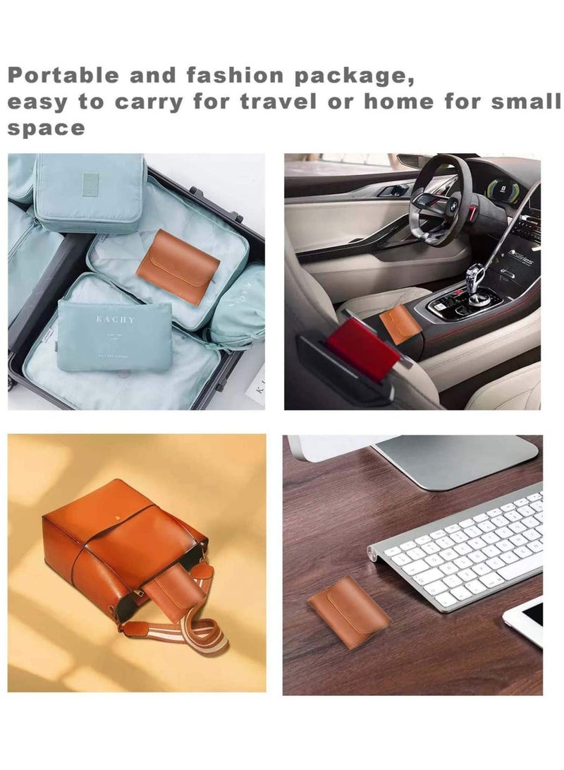 Captaintech Stainless Steel Manicure Set, 16-in-1 Professional Manicure Pedicure Kit Nail Clippers Tools with PU Leather Storage Case, Personal Care Travel Grooming Kit Gifts for Men Women - Image 5