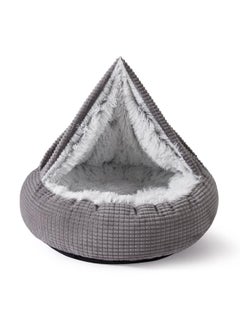 Moro Moro Plush Dog & Cat Bed with Blanket – Ultra-Soft & Cozy Sleeping Nest  - Image 1