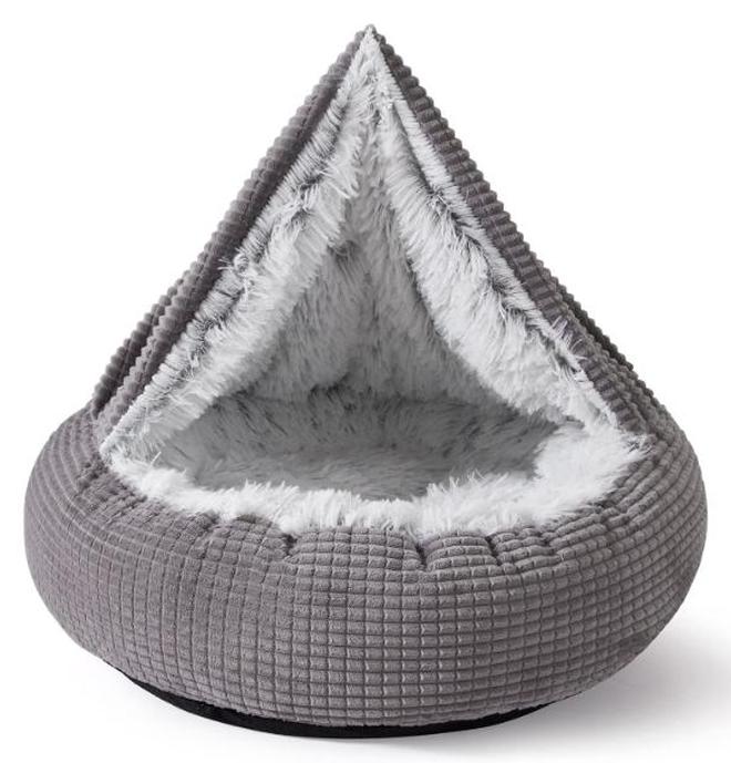 Moro Moro Plush Dog & Cat Bed with Blanket – Ultra-Soft & Cozy Sleeping Nest - Image 1