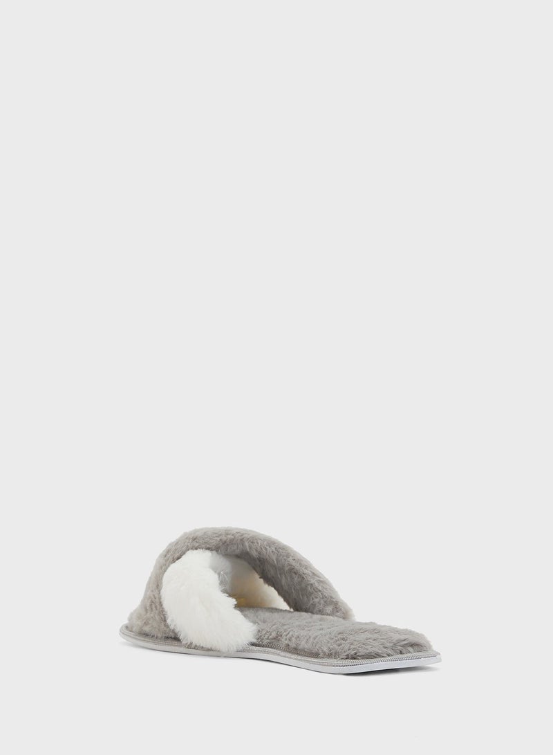 جينجر شبشب غرفة نوم بألوان متداخلة - Image 1