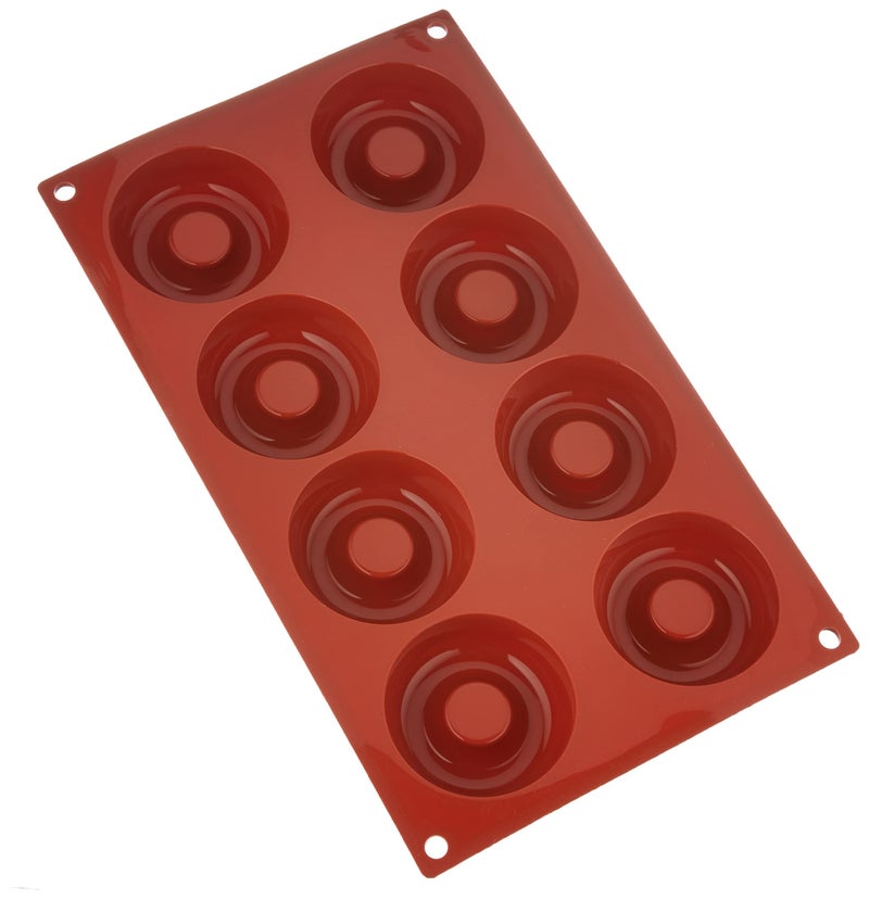 Silikomart SF011C Silicone Classic Collection Mold Shapes Ring Medium