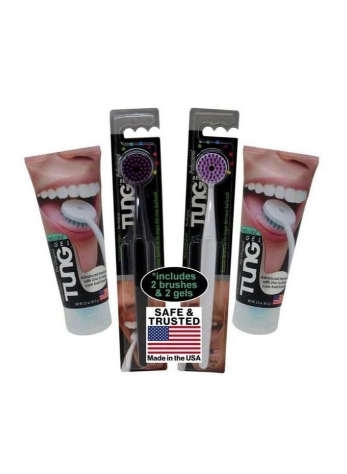 Tung A special tooth care package