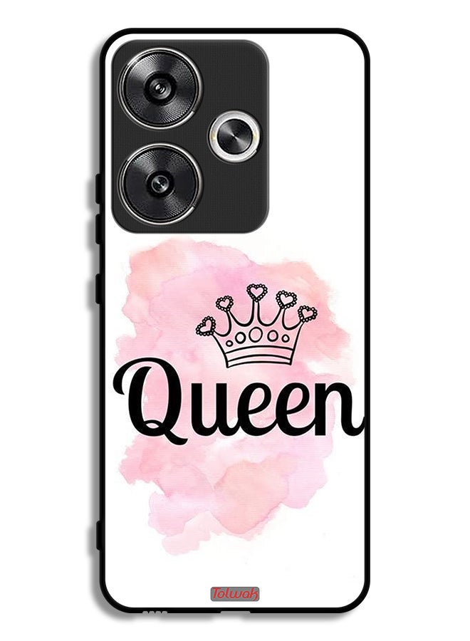 Tolwak Xiaomi Poco F6 5G Protective Case Cover Queen Art  - Image 1