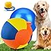 GRETMIX 18 Herding Ball for Dogs DualLayer Herding Toy with Protective Cover Durable Giant Dog Ball for Australian Shepherd Cattle Dog Border Collie for Outdoor Play - Image 3
