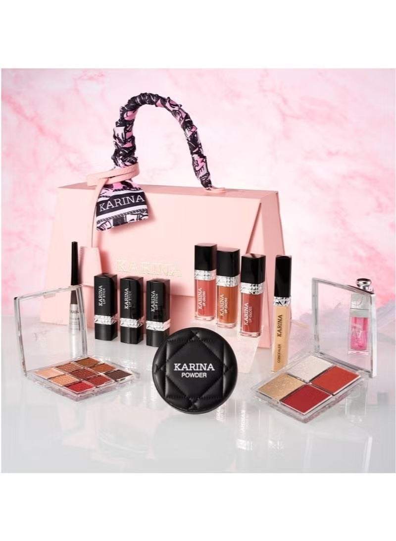 كارينا شنطة مستحضرات التجميل من كارينا مجموعة سينس - Image 2