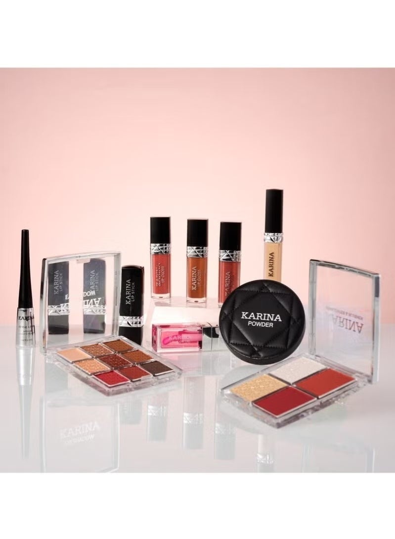 كارينا شنطة مستحضرات التجميل من كارينا مجموعة سينس - Image 3