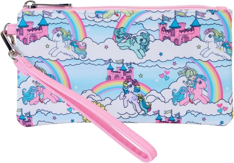 Loungefly Loungefly Hasbro My Little Pony Sky Scene AOP Nylon Wristlet Wallet - Image 1
