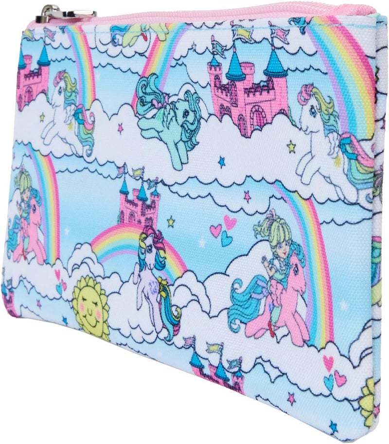 Loungefly Loungefly Hasbro My Little Pony Sky Scene AOP Nylon Wristlet Wallet - Image 2