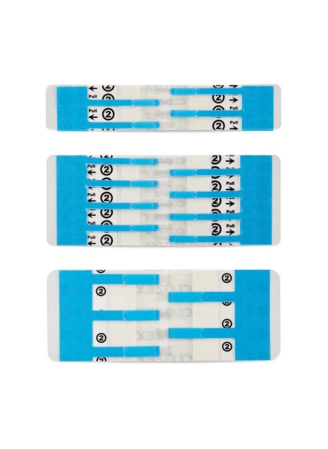 Clozex - Emergency Laceration Closures - Repair Wounds Without Stitches. FDA Cleared Skin Closure Device for 3 Individual Wounds Or Combine for Total Length of 4 1/4 Inches. - Image 1