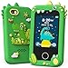 KOKODI Kids Smart Phone Toys Touchscreen HD Dual Camera Cell Phone for Kids Birthday Gifts Dinosaur Child Play Phone for Boys 310 Travel Preschool Learning Toy Green - Image 2