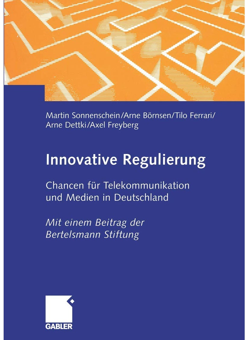 Innovative Regulierung 