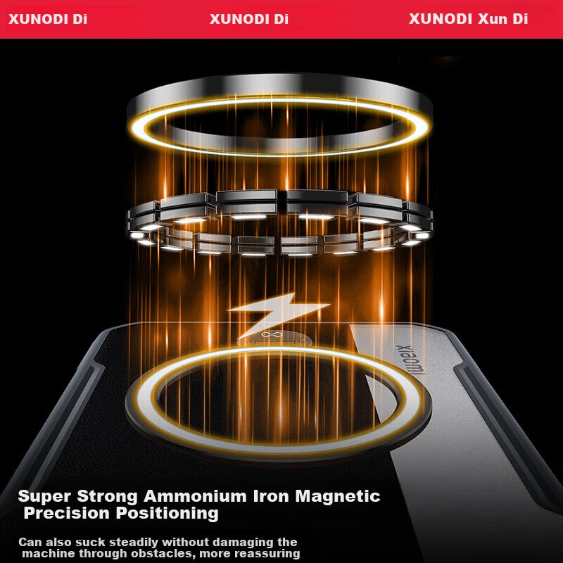 JD Jing Zao Xundd [360° Rotating Stand] Phone Case for Xiaomi 15 Ultra, Xiaomi 15 U Shockproof Protective Cover, Magnetic Lens Protection, Full Coverage Ultra-Thin Transparent Protective Case for Men And Wome - Image 4