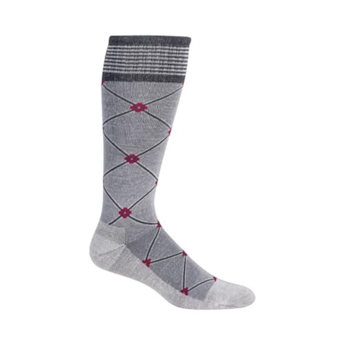 Sockwell Women's Elevation Firm Graduated Compression Socks, Oyster - S/M - Image 1