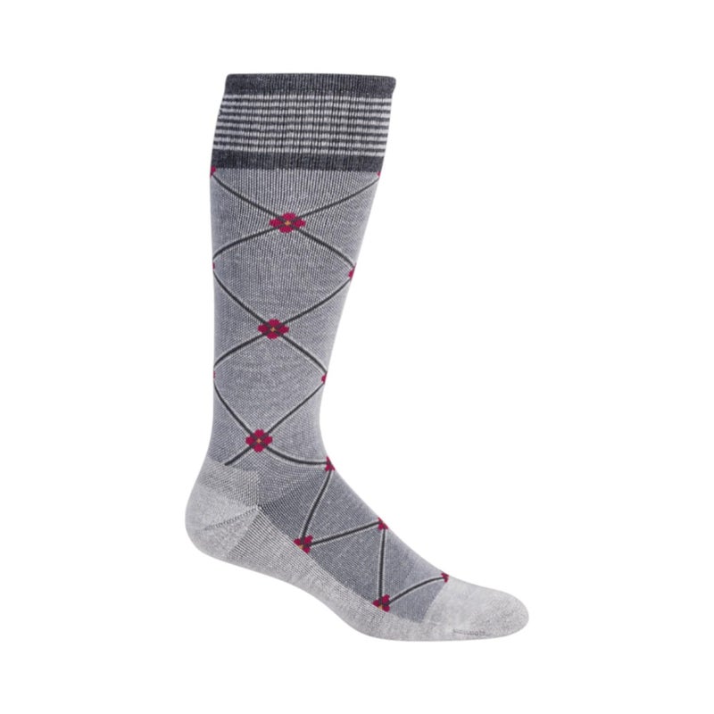 Sockwell Women's Elevation Firm Graduated Compression Socks, Oyster - S/M - Image 2