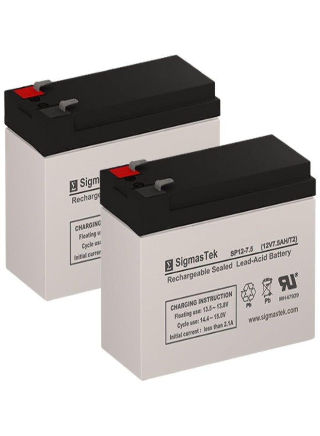 بطاريات بديلة لجهاز CyberPower CP900AVR، مجموعة من قطعتين - Image 1