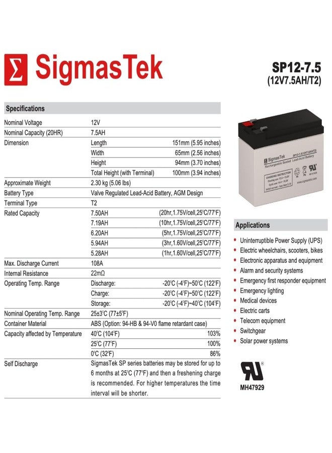 بطاريات بديلة لجهاز CyberPower CP900AVR، مجموعة من قطعتين - Image 3