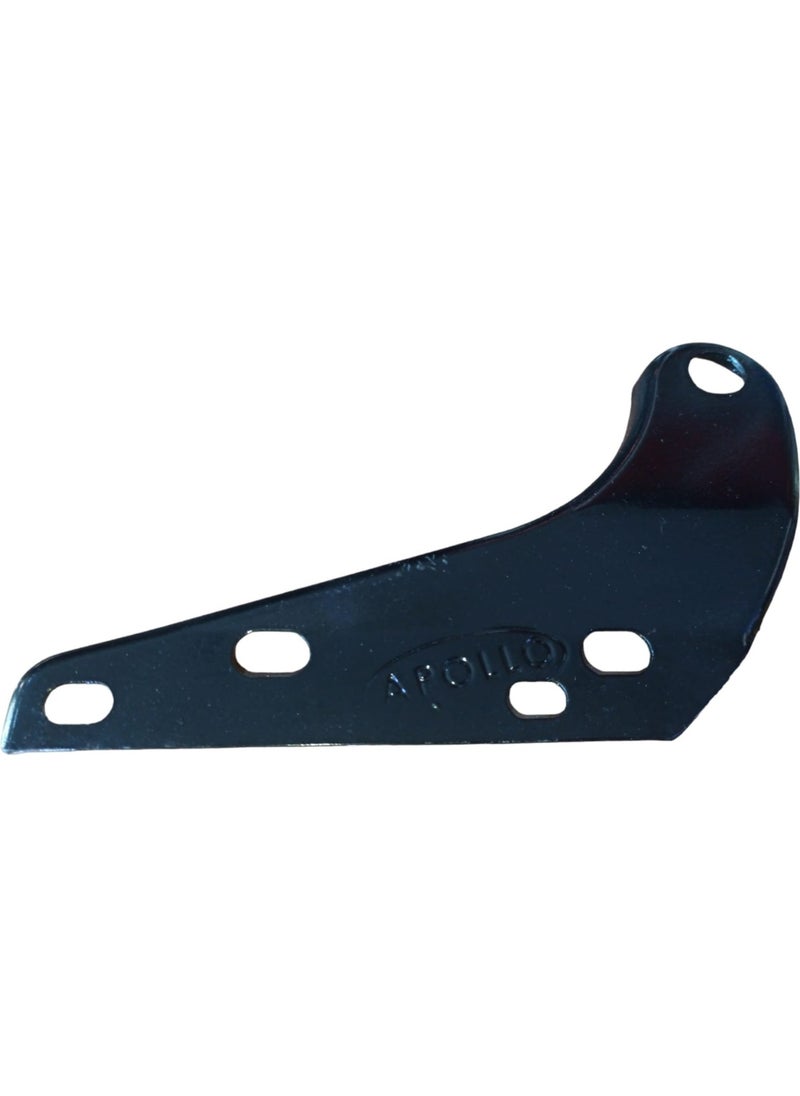 Apollo Cg Exhaust Connection Plate Black 