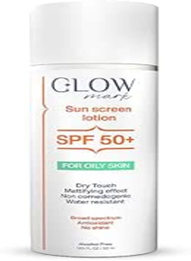 Glowmark Sun Screen Lotion for Oily Skin 50 m