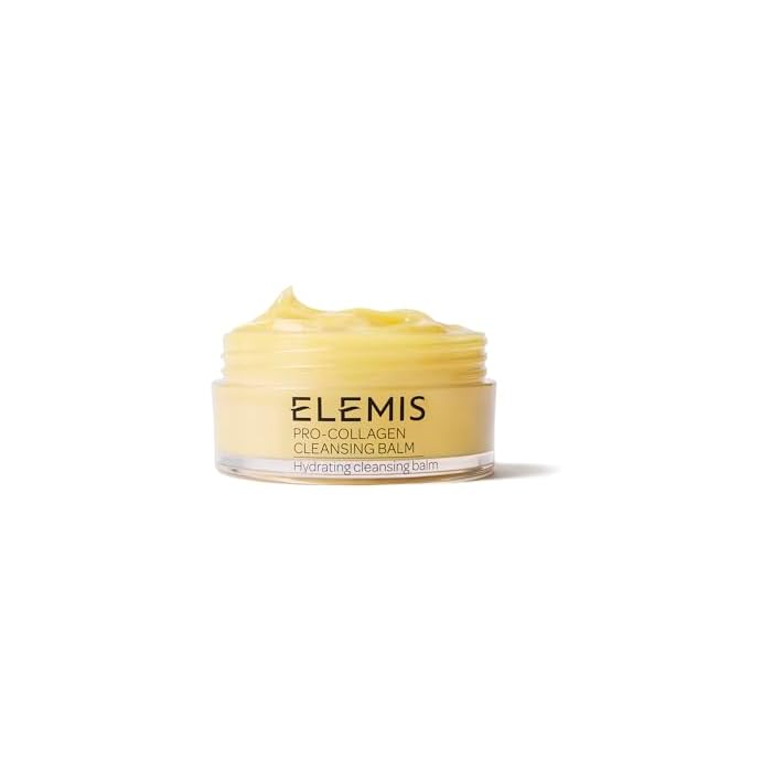 ELEMIS Pro-Collagen Cleansing Balm Makeup Remover, Hydrating Facial Cleanser, Oil Cleanser, Oil Makeup Remover, Deep Cleanse