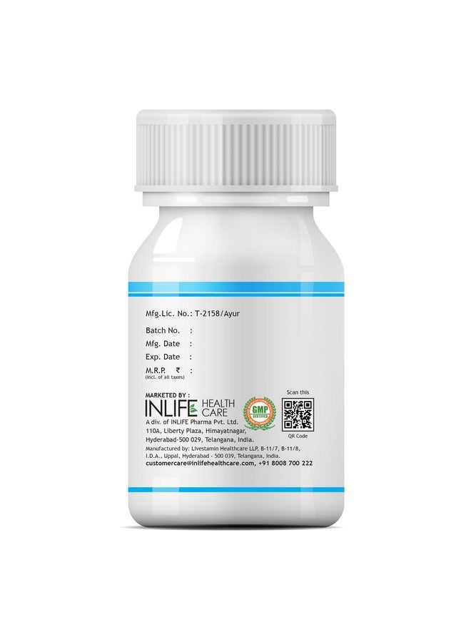 INLIFE Colostrum Capsules 500mg | Ayurvedic Immune & Gut Health Supplement - 60 Vegetarian Capsules (Pack of 1, 60) - Image 5