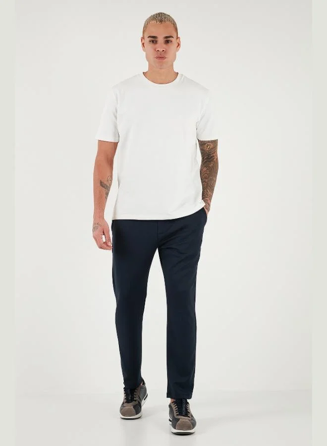 Buratti Buratti Regular Fit Belted Straight Leg Jogger Pants Men's PANTS 5908095