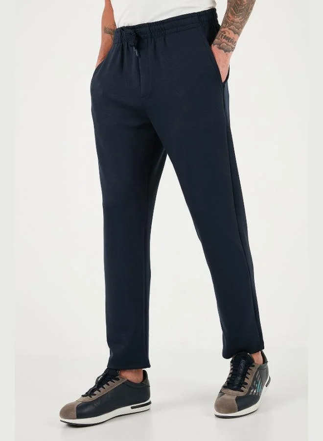 Buratti Buratti Regular Fit Belted Straight Leg Jogger Pants Men's PANTS 5908095
