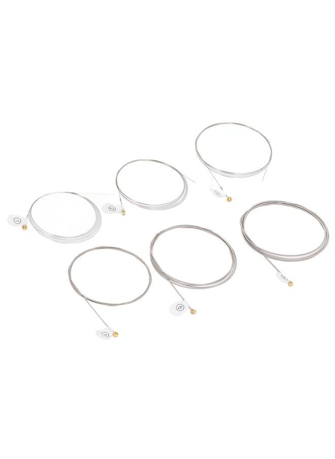 Thoraya 3 Set Electric Guitar Strings .010 To .046 Ni Plated Steel Winding Rust Prevention Guitar Strings with Gold Bead  - Image 3