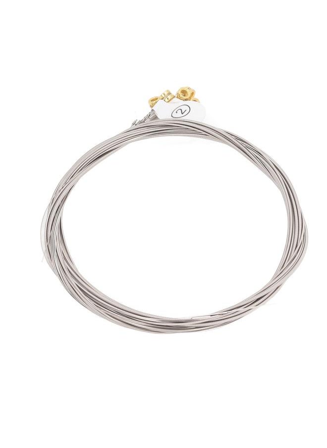 Thoraya 3 Set Electric Guitar Strings .010 To .046 Ni Plated Steel Winding Rust Prevention Guitar Strings with Gold Bead  - Image 5