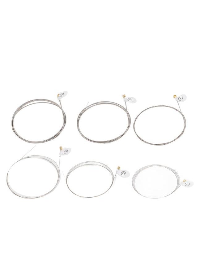 Thoraya 3 Set Electric Guitar Strings .010 To .046 Ni Plated Steel Winding Rust Prevention Guitar Strings with Gold Bead  - Image 1