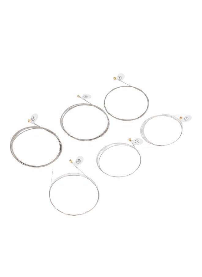 Thoraya 3 Set Electric Guitar Strings .010 To .046 Ni Plated Steel Winding Rust Prevention Guitar Strings with Gold Bead  - Image 4