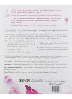Qualitative Research Practice: A Guide for Social Science Students and Researchers  - Image 4
